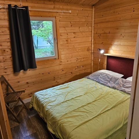 Chalet 6 personen - 26 CONFORT Chalet op palen, 35m², met terras