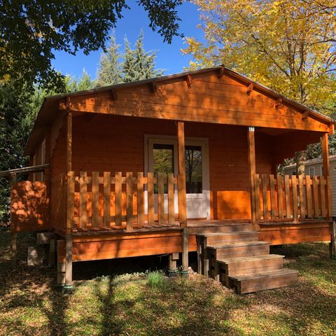 Chalet 6 personen - 26 CONFORT Chalet auf Stelzen 35m²