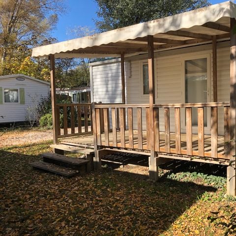 Stacaravan 4 personen - 30 PRIVILEGE Stacaravan Super Vénus 23m² (23m²)