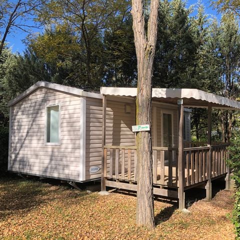 MOBILHOME 4 personnes - Mane (Privilège) -23m² 2 chambres