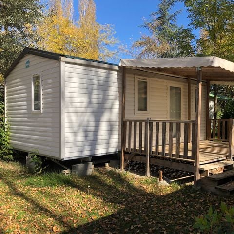 Stacaravan 4 personen - 30 PRIVILEGE Stacaravan Super Vénus 23m² (23m²)