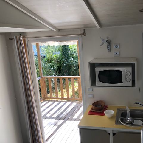 MOBILHOME 4 personnes - Mane (Privilège) -23m² 2 chambres