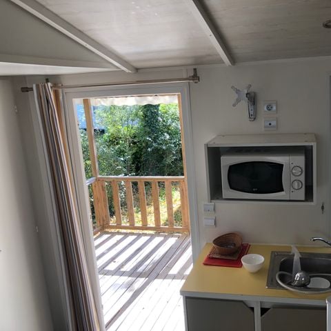 Stacaravan 4 personen - 30 PRIVILEGE Stacaravan Super Vénus 23m² (23m²)