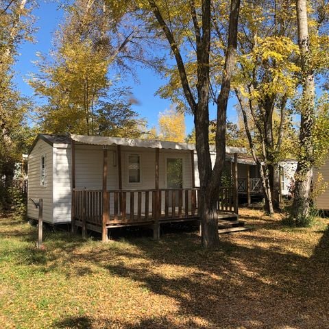 MOBILHOME 4 personnes - Mane (Privilège) -23m² 2 chambres