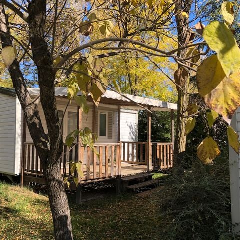 BUNGALOW 4 personnes - Saint Maime (Privilège) - 23 m² 2 Chambres