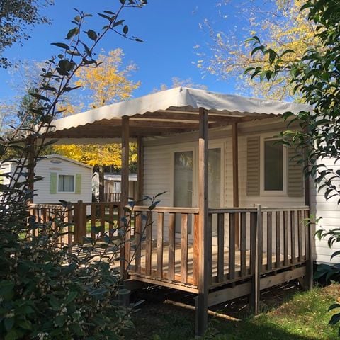 BUNGALOW 4 personnes - Saint Maime (Privilège) - 23 m² 2 Chambres