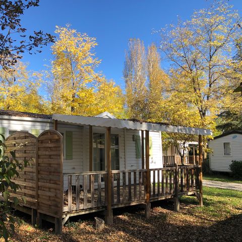 BUNGALOW 4 personnes - Saint Maime (Privilège) - 23 m² 2 Chambres