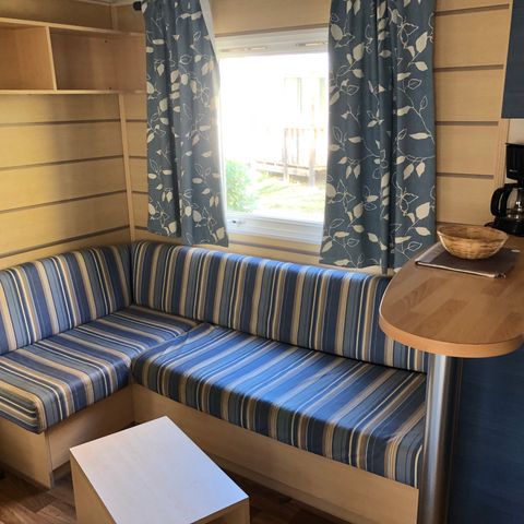 MOBILHOME 4 personnes - Saint Maime (Privilège) - 23 m² 2 Chambres