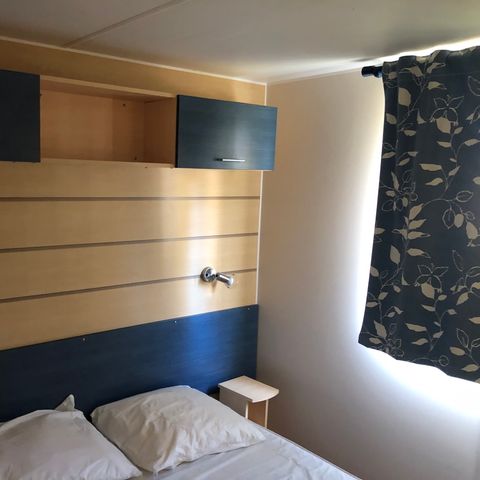 Stacaravan 4 personen - 31 PRIVILEGE Stacaravan Super Vénus Riviera 23 m²