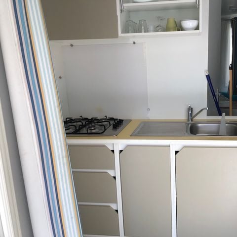 BUNGALOW 4 personnes - Saint Maime (Privilège) - 23 m² 2 Chambres