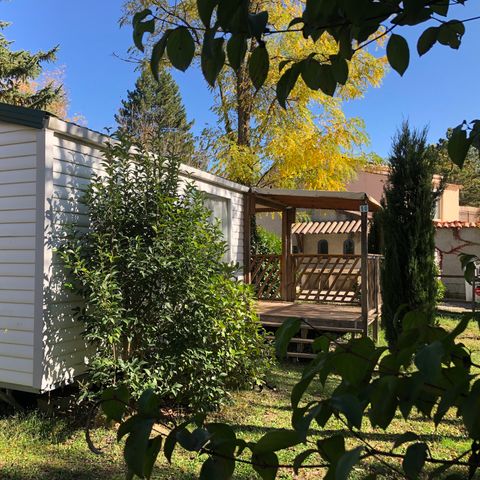 BUNGALOW 4 personnes - Dauphin (Privilège) - 26m² 2 Chambres