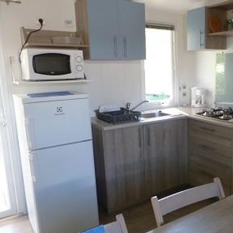 MOBILHOME 4 personnes - Dauphin (Privilège) - 26m² 2 Chambres