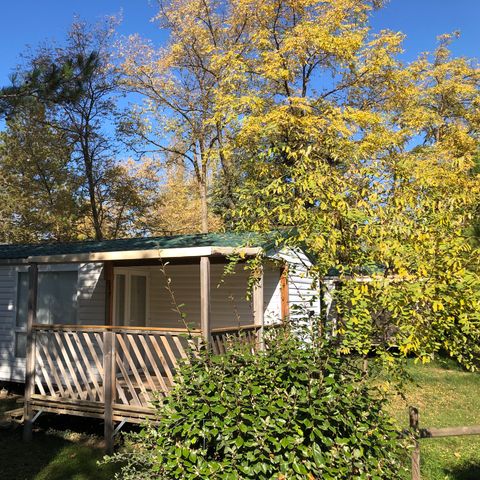 BUNGALOW 4 personnes - Dauphin (Privilège) - 26m² 2 Chambres