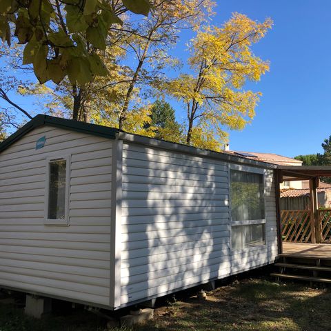 BUNGALOW 4 personnes - Dauphin (Privilège) - 26m² 2 Chambres