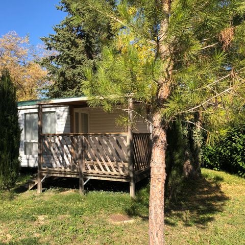 BUNGALOW 4 personnes - Dauphin (Privilège) - 26m² 2 Chambres