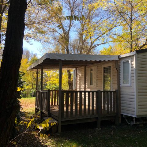 MOBILE HOME 4 people - 34 PRIVILEGE Mobile Home Super Vénus 27m² - France