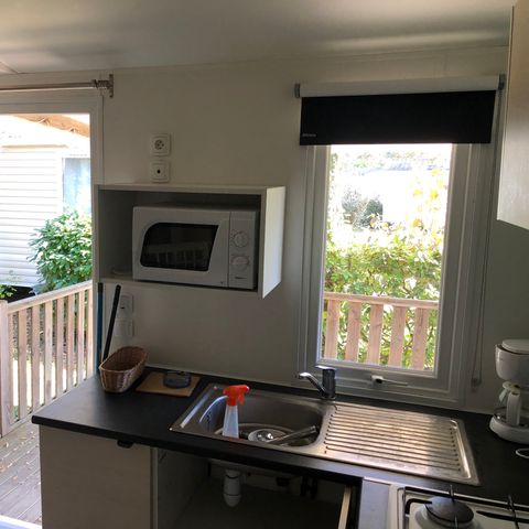 Stacaravan 4 personen - 34 PRIVILEGE Stacaravan Super Vénus 27m² - Frankrijk