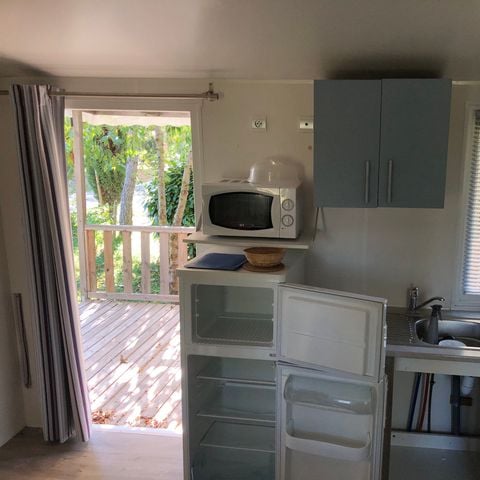 MOBILHOME 6 personnes - Simiane la Rotonde (Privilège) - 29m² 3 Chambres
