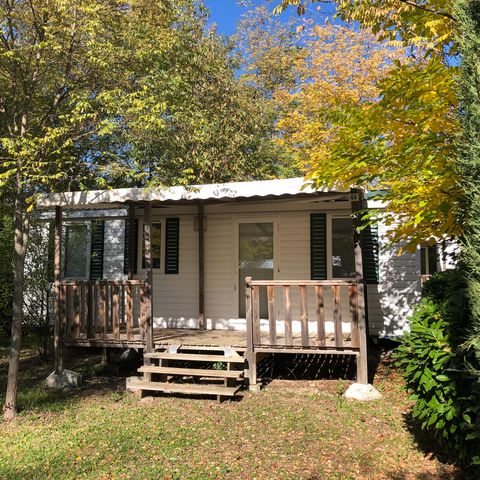 MOBILHOME 6 personas - 37 PRIVILEGE Super Titania 3 29m² Autocaravana