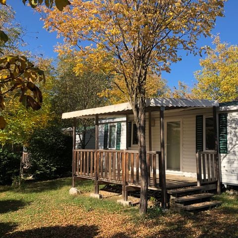 BUNGALOW 6 personnes - Simiane la Rotonde (Privilège) - 29m² 3 Chambres