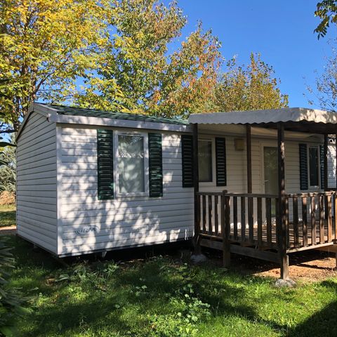 MOBILHOME 6 personnes - Simiane la Rotonde (Privilège) - 29m² 3 Chambres