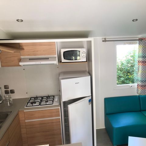 Mobilheim 4 Personen - 41 PREMIUM Mobil Home O'Hara 914 2 33m²