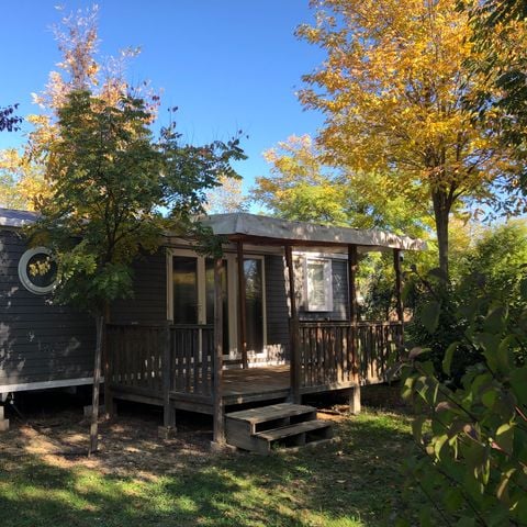 BUNGALOW 4 personnes - Luberon (Premium) -  33m² 2 Chambres