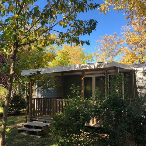 BUNGALOW 4 personnes - Luberon (Premium) -  33m² 2 Chambres