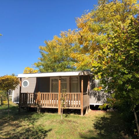MOBILHOME 4 personnes - Luberon (Premium) -  33m² 2 Chambres