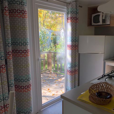 BUNGALOW 6 personnes - Saint Martin les Eaux (Premium) - 40m² 3 Chambres 