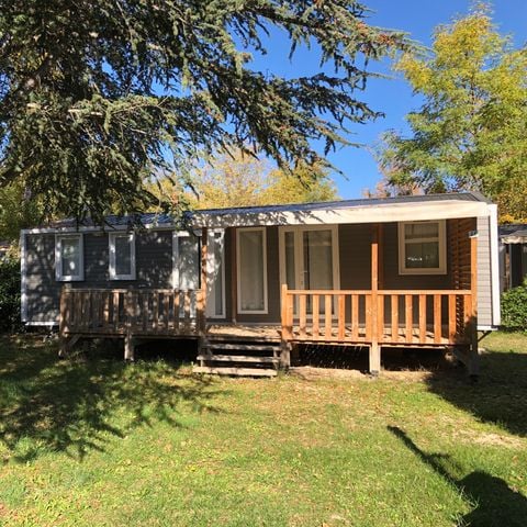 MOBILHOME 6 personnes - Saint Martin les Eaux (Premium) - 40m² 3 Chambres 