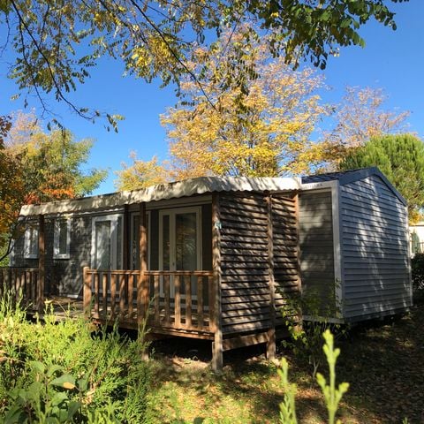 MOBILHOME 6 personnes - Saint Martin les Eaux (Premium) - 40m² 3 Chambres 