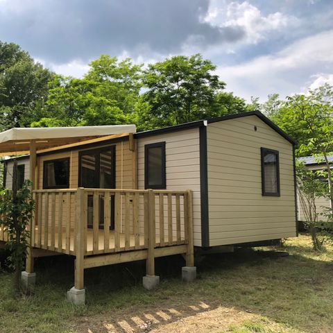 MOBILHOME 6 personas - 43 PREMIUM Mobil Home Trigano 35m² - Polinesia Francesa