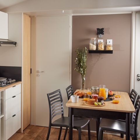 Mobilheim 6 Personen - 43 PREMIUM Mobilheim Trigano 35m²