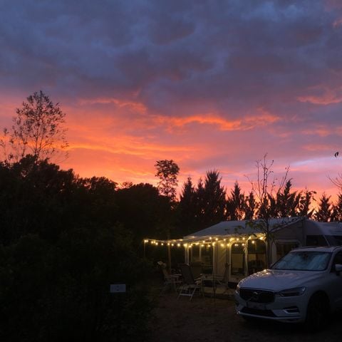 PARCELA - 06 parcela XXL (+200m²) vehículo + 6A electricidad