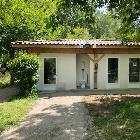 Stellplatz - 06 XXL-Stellplatz (+200m²) Fahrzeug + Strom 6A