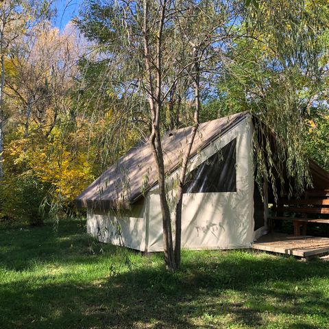 Unterkunft 4 personen - 11 INSOLITE NATURE Zelt Ecolodge 17m² - 2 Zimmer