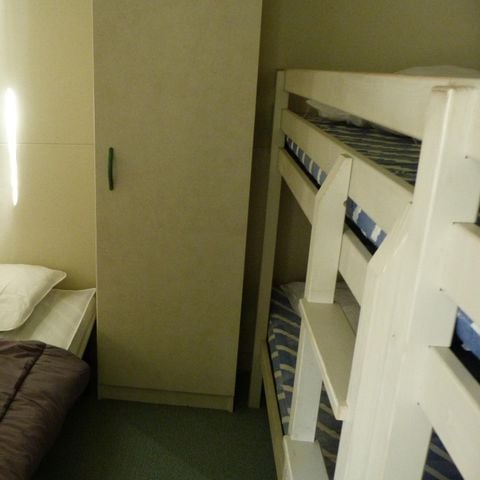 CHALET 5 personnes - Confort 20 Gitotel Samoa 25m² - 2 chambres