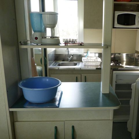 CHALET 5 persone - Confort 20 Gitotel Samoa 25m² - 2 camere da letto