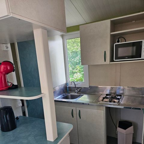 Chalet 5 personas - Confort 20 Gitotel Samoa 25m² - 2 habitaciones