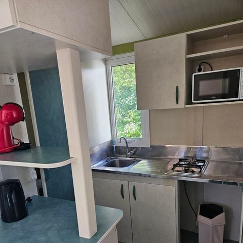 Chalet 5 personen - Confort 20 Gitotel Samoa 25m² - 2 kamers