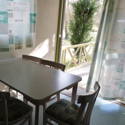 Chalet 5 personen - Confort 20 Gitotel Samoa 25m² - 2 kamers