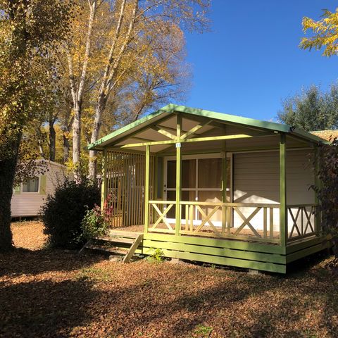 Chalet 4 personen - 23 Komfort Gitotel Samoa (55) 32m² - 2 Schlafzimmer