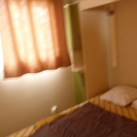 Chalet 4 personen - 23 Komfort Gitotel Samoa (55) 32m² - 2 Schlafzimmer