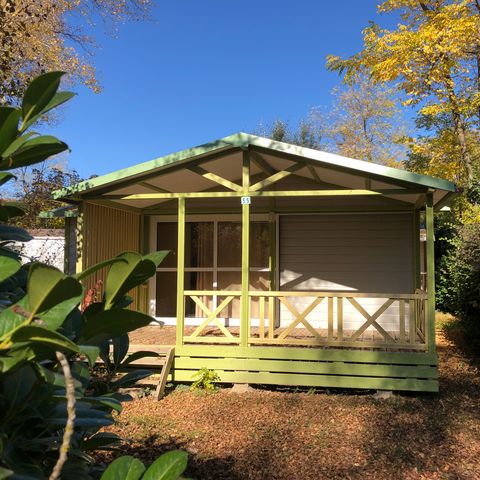 Chalet 4 personen - 23 Comfort Gitotel Samoa (55) 32m² - 2 kamers