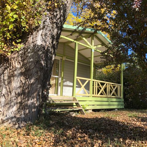 Chalet 4 personen - 23 Comfort Gitotel Samoa (55) 32m² - 2 kamers