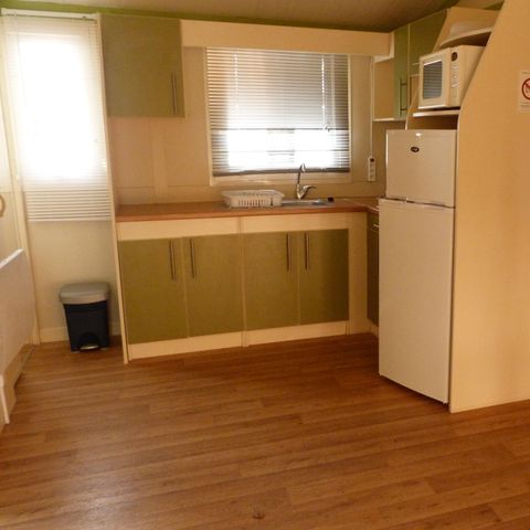 CHALET 4 personnes - 23 Confort Gitotel Samoa (55) 32m² - 2 chambres