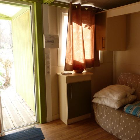 Chalet 4 personen - 23 Komfort Gitotel Samoa (55) 32m² - 2 Schlafzimmer