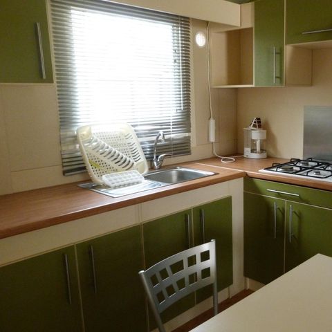 CHALET 6 people - 24 Confort Gitotel Samoa (49) 32m² - 3 bedrooms