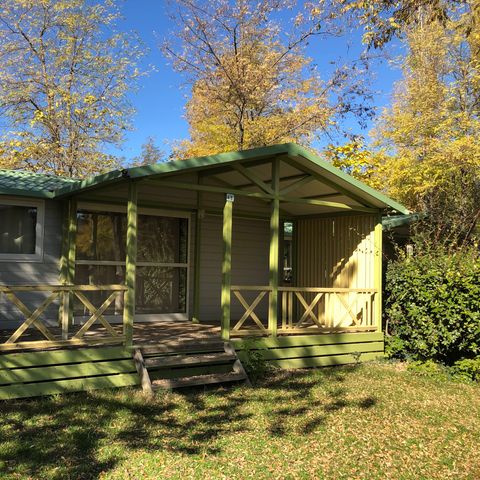 CHALET 6 people - 24 Confort Gitotel Samoa (49) 32m² - 3 bedrooms